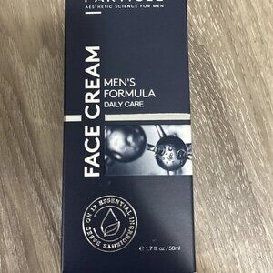 Particle Face Cream for Men 6 in 1 anti aging cream Free Shipping 50ml New